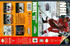 NHL Breakaway '99 - Nintendo 64 | VideoGameX
