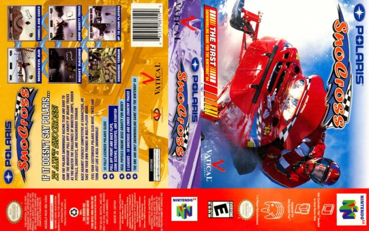 Polaris SnoCross - Nintendo 64 | VideoGameX