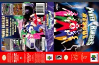 Power Rangers Lightspeed Rescue - Nintendo 64 | VideoGameX