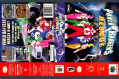 Power Rangers Lightspeed Rescue - Nintendo 64 | VideoGameX