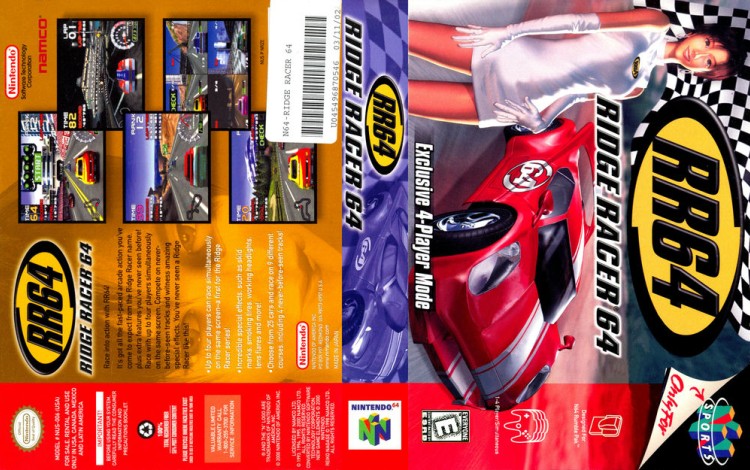 Ridge Racer 64 - Nintendo 64 | VideoGameX