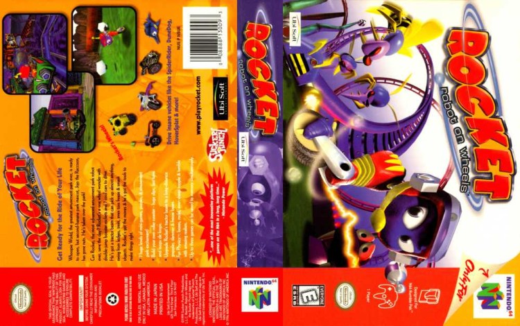 Rocket: Robot on Wheels - Nintendo 64 | VideoGameX