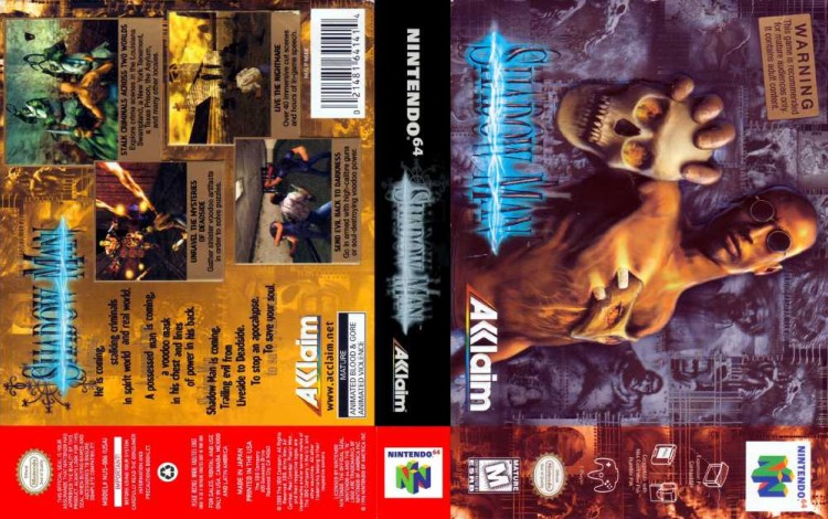 Shadow Man - Nintendo 64 | VideoGameX