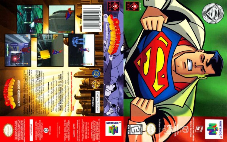 Superman - Nintendo 64 | VideoGameX