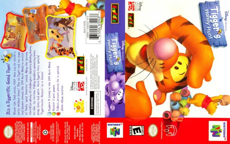 Tigger's Honey Hunt - Nintendo 64 | VideoGameX