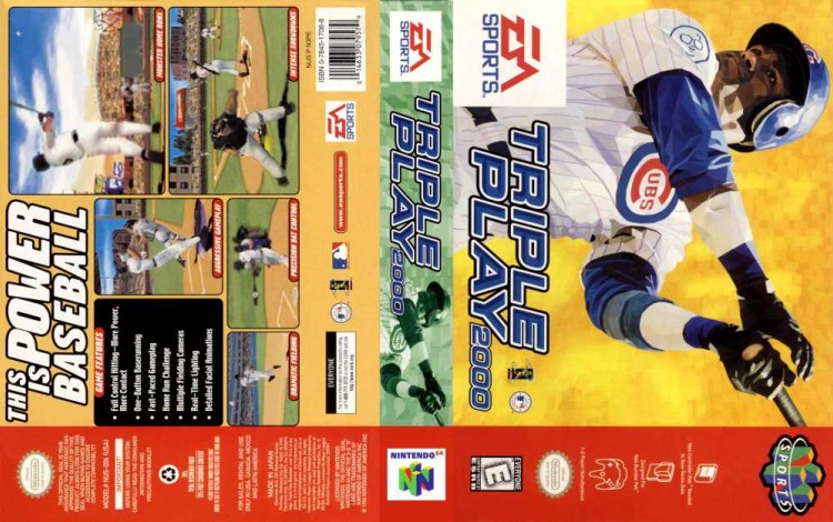 Triple Play 2000 - Nintendo 64 | VideoGameX