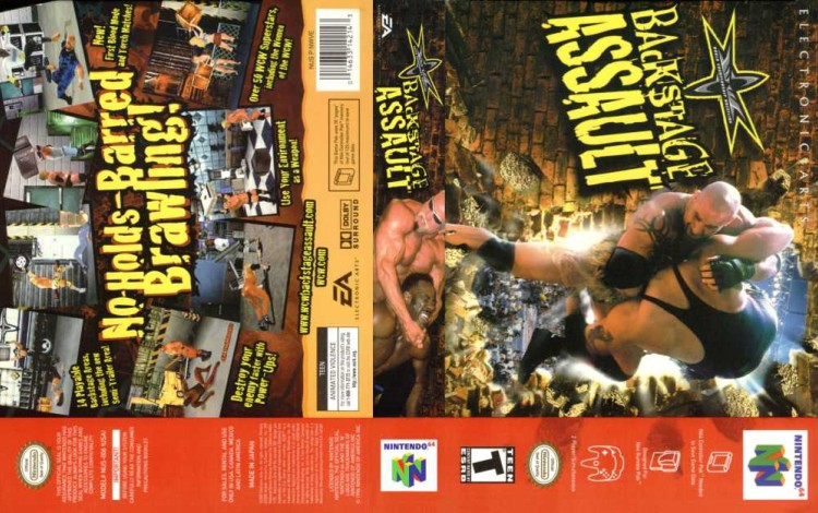 WCW Backstage Assault - Nintendo 64 | VideoGameX