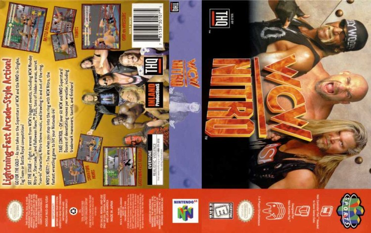 WCW Nitro - Nintendo 64 | VideoGameX
