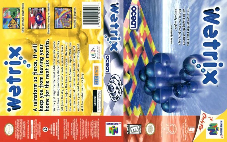 Wetrix - Nintendo 64 | VideoGameX
