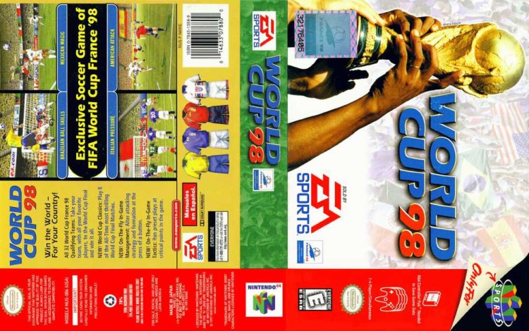 FIFA '98: World Cup - Nintendo 64 | VideoGameX