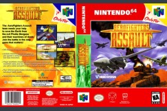 Aero Fighters Assault - Nintendo 64 | VideoGameX
