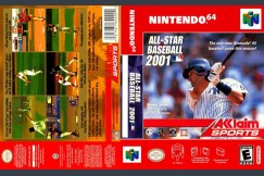 All-Star Baseball 2001 - Nintendo 64 | VideoGameX