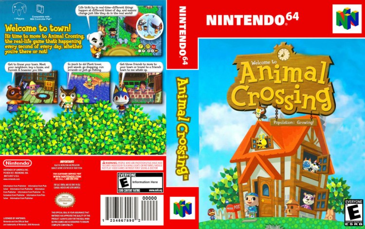 Animal Crossing 64 - Nintendo 64 | VideoGameX