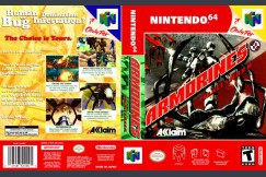 Armorines: Project S.W.A.R.M. - Nintendo 64 | VideoGameX