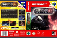 Asteroids Hyper 64 - Nintendo 64 | VideoGameX