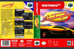 Automobili Lamborghini - Nintendo 64 | VideoGameX