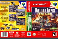 BattleTanx: Global Assault - Nintendo 64 | VideoGameX