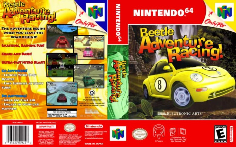Beetle Adventure Racing! - Nintendo 64 | VideoGameX