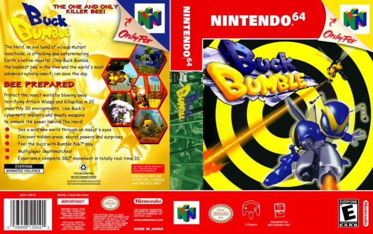 Buck Bumble - Nintendo 64 | VideoGameX