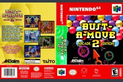 Bust-A-Move 2: Arcade Edition - Nintendo 64 | VideoGameX