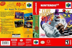 Clay Fighter 63 1/3 - Nintendo 64 | VideoGameX