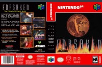 Forsaken 64 - Nintendo 64 | VideoGameX
