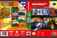 F-Zero X - Nintendo 64 | VideoGameX