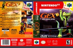 Gex 3: Deep Cover Gecko - Nintendo 64 | VideoGameX