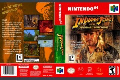 Indiana Jones and the Infernal Machine - Nintendo 64 | VideoGameX