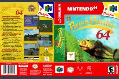 In-Fisherman Bass Hunter 64 - Nintendo 64 | VideoGameX