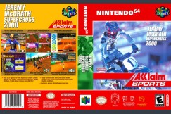 Jeremy McGrath Supercross 2000 - Nintendo 64 | VideoGameX