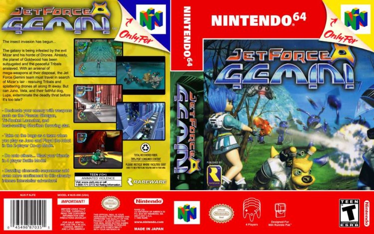 Jet Force Gemini - Nintendo 64 | VideoGameX