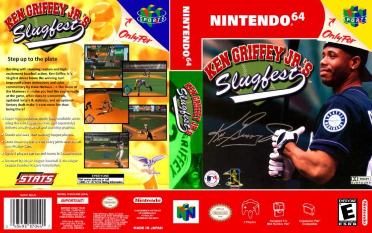 Ken Griffey Jr.'s Slugfest - Nintendo 64 | VideoGameX