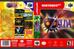 Legend of Zelda: Majora's Mask - Nintendo 64 | VideoGameX