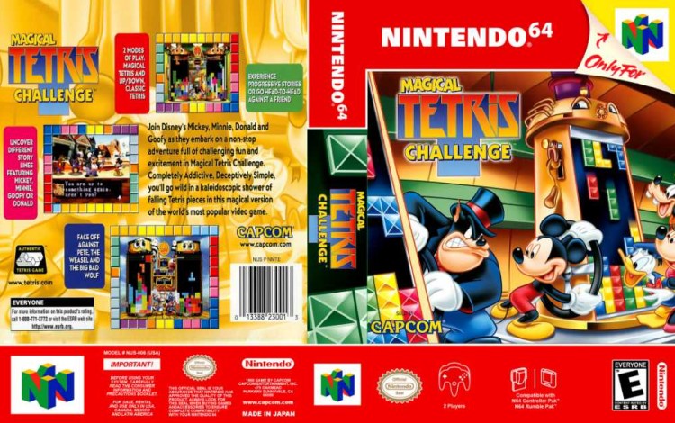 Magical Tetris Challenge - Nintendo 64 | VideoGameX