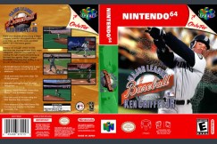 Major League Baseball Featuring Ken Griffey Jr. - Nintendo 64 | VideoGameX