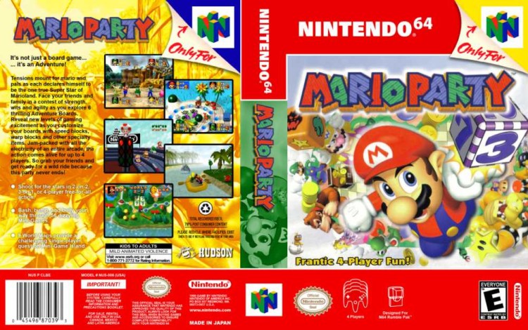 Mario Party - Nintendo 64 | VideoGameX