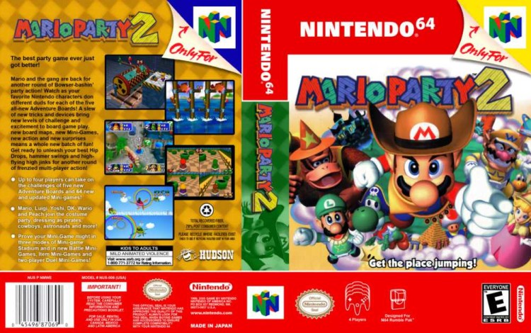 Mario Party 2 - Nintendo 64 | VideoGameX