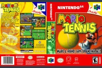 Mario Tennis - Nintendo 64 | VideoGameX