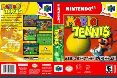 Mario Tennis - Nintendo 64 | VideoGameX