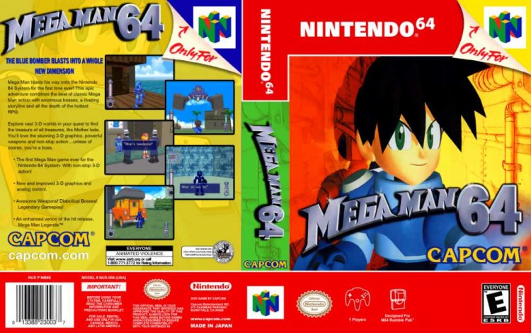 Mega Man 64 - Nintendo 64 | VideoGameX
