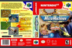 Micro Machines 64 Turbo - Nintendo 64 | VideoGameX