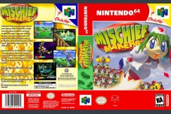 Mischief Makers - Nintendo 64 | VideoGameX