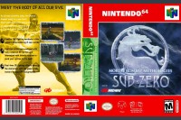 Mortal Kombat Mythologies: Sub-Zero - Nintendo 64 | VideoGameX