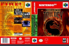 Mortal Kombat Trilogy - Nintendo 64 | VideoGameX