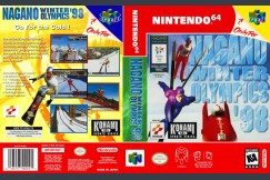 Nagano Winter Olympics '98 - Nintendo 64 | VideoGameX