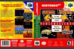 Namco Museum 64 - Nintendo 64 | VideoGameX
