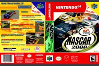 NASCAR 2000 - Nintendo 64 | VideoGameX