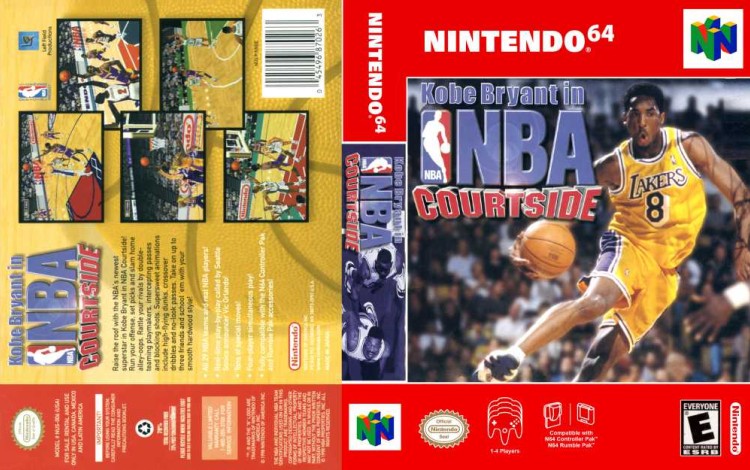 NBA Courtside - Nintendo 64 | VideoGameX