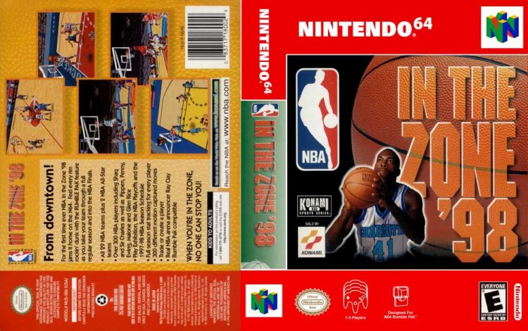 NBA In The Zone '98 - Nintendo 64 | VideoGameX